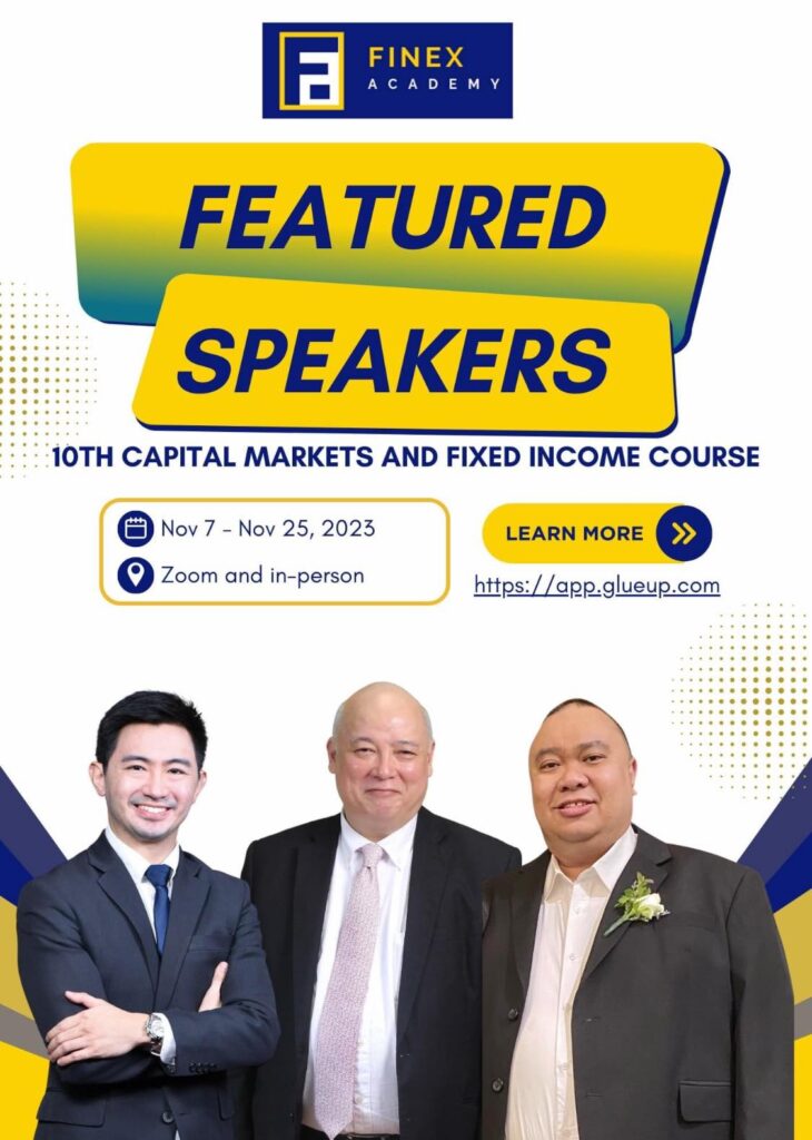 M Law's Atty. Julio Bucoy speaks at the Financial Executives Institute of the Philippines