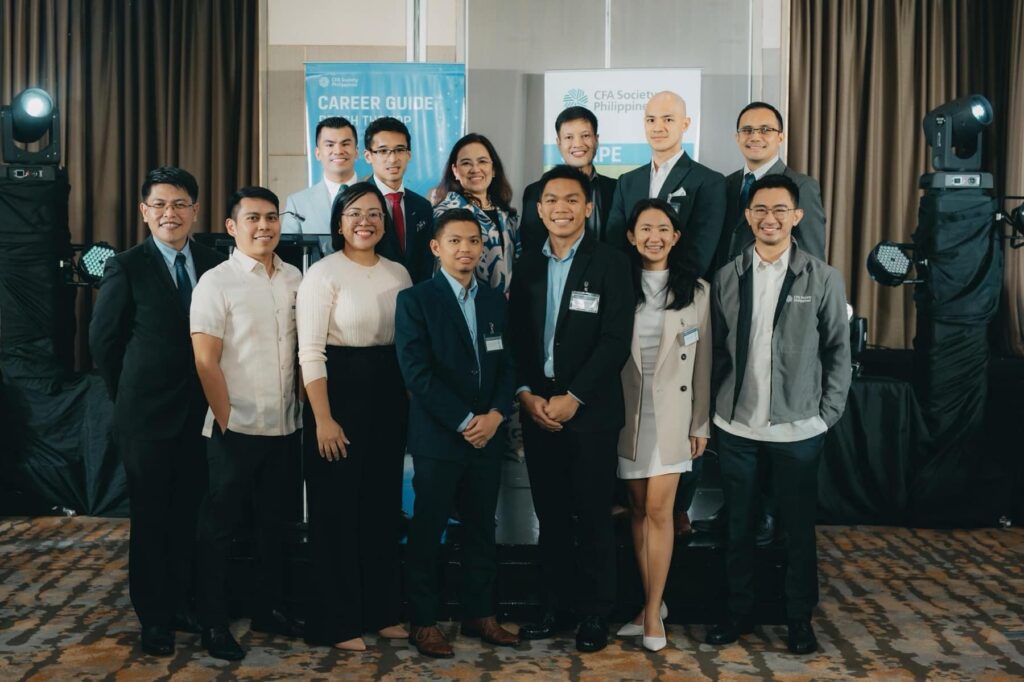 M Law's Atty. Julio Bucoy Attends the CFA Society’s Prestige Night