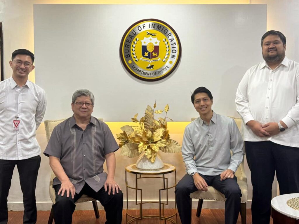 M Law Meets with Bureau of Immigration Commissioner Norman Tansingco