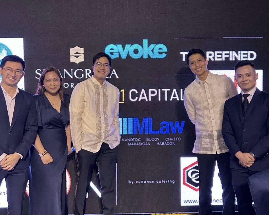 M Law Participates in Virlanie Foundation's Black Tie Black Eye Charity Event