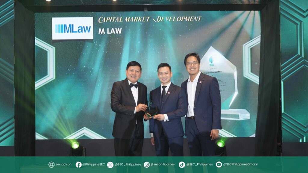 MLaw awarded by the SEC
