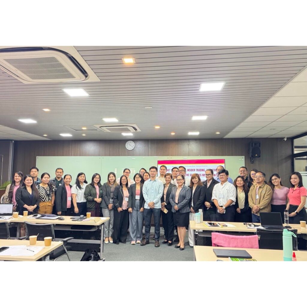 M Law's Atty. Julio Bucoy Speaks on the SEC and Markets at the UP College of Law