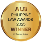 Philippine Law Awards 2025 Badge_WINNER