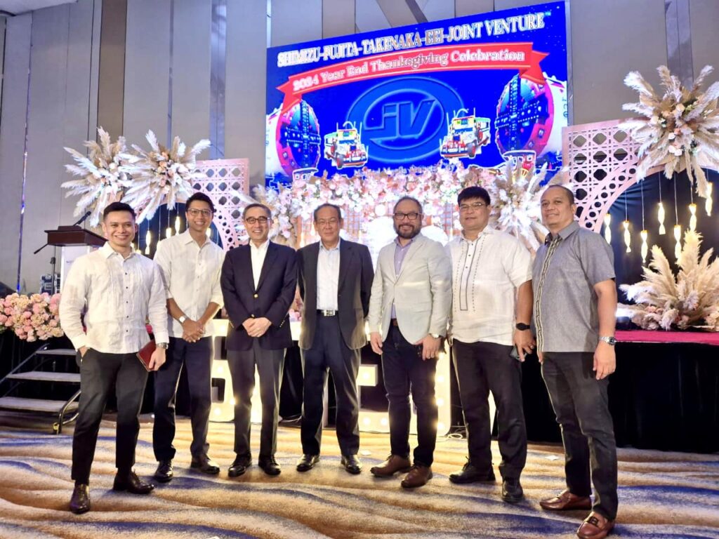 M Law Celebrates the Holiday Season and Continuing Partnership with SFTE-JV