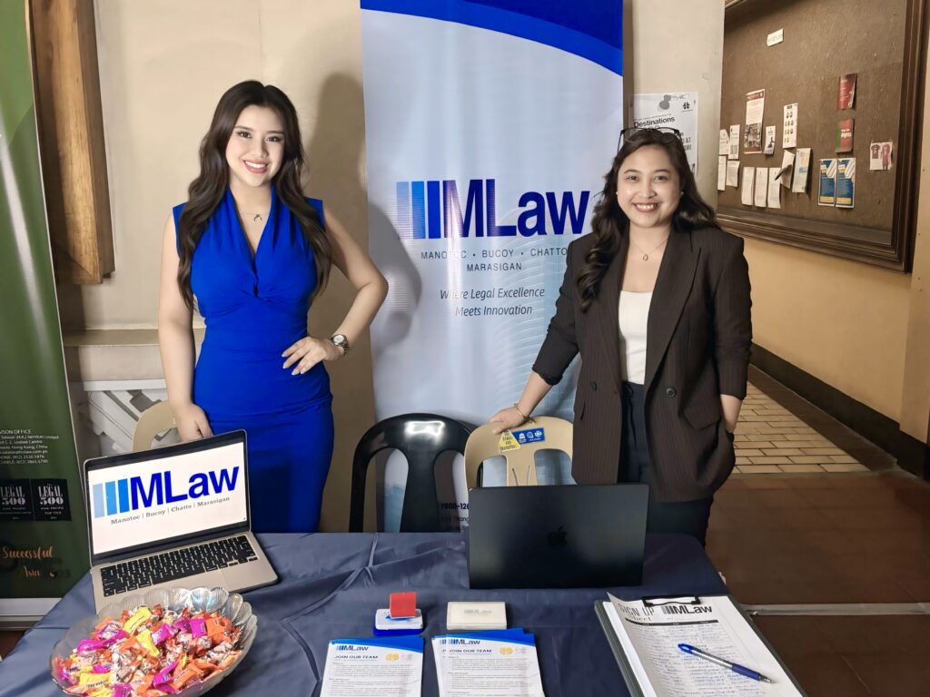 M Law Participates in the UP College of Law Career and Internship Fair