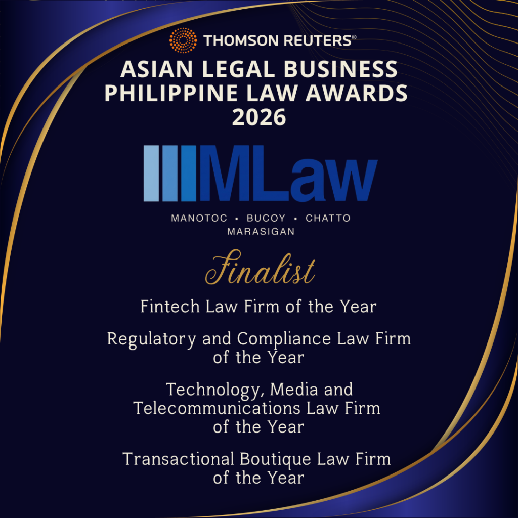 M Law Named Finalist in Five Categories at the 2026 ALB Philippine Law Awards